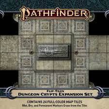 PATHFINDER FLIP-TILES: DUNGEON CRYPTS EXPANSION